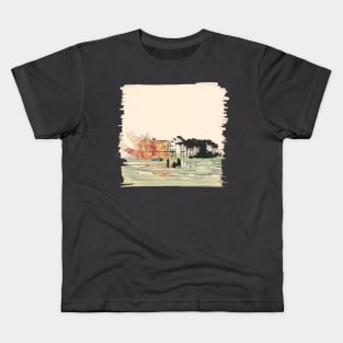 Andrei Tarkovsky's The Sacrifice Illustration Kids T-Shirt